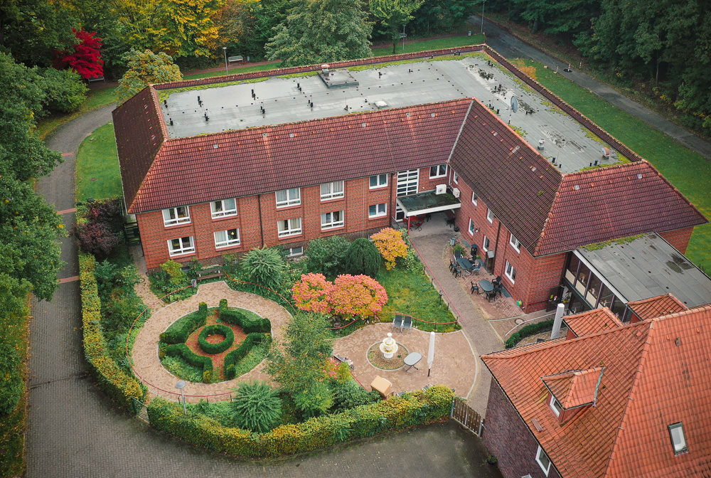 Aussengelände Seniorenheim Tostedt-
